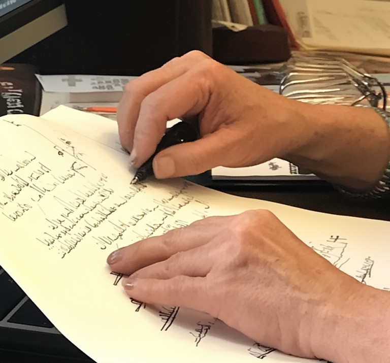 The editing continues…